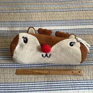 2 piece set , pouch and blanket,NWT, from Francesca’s